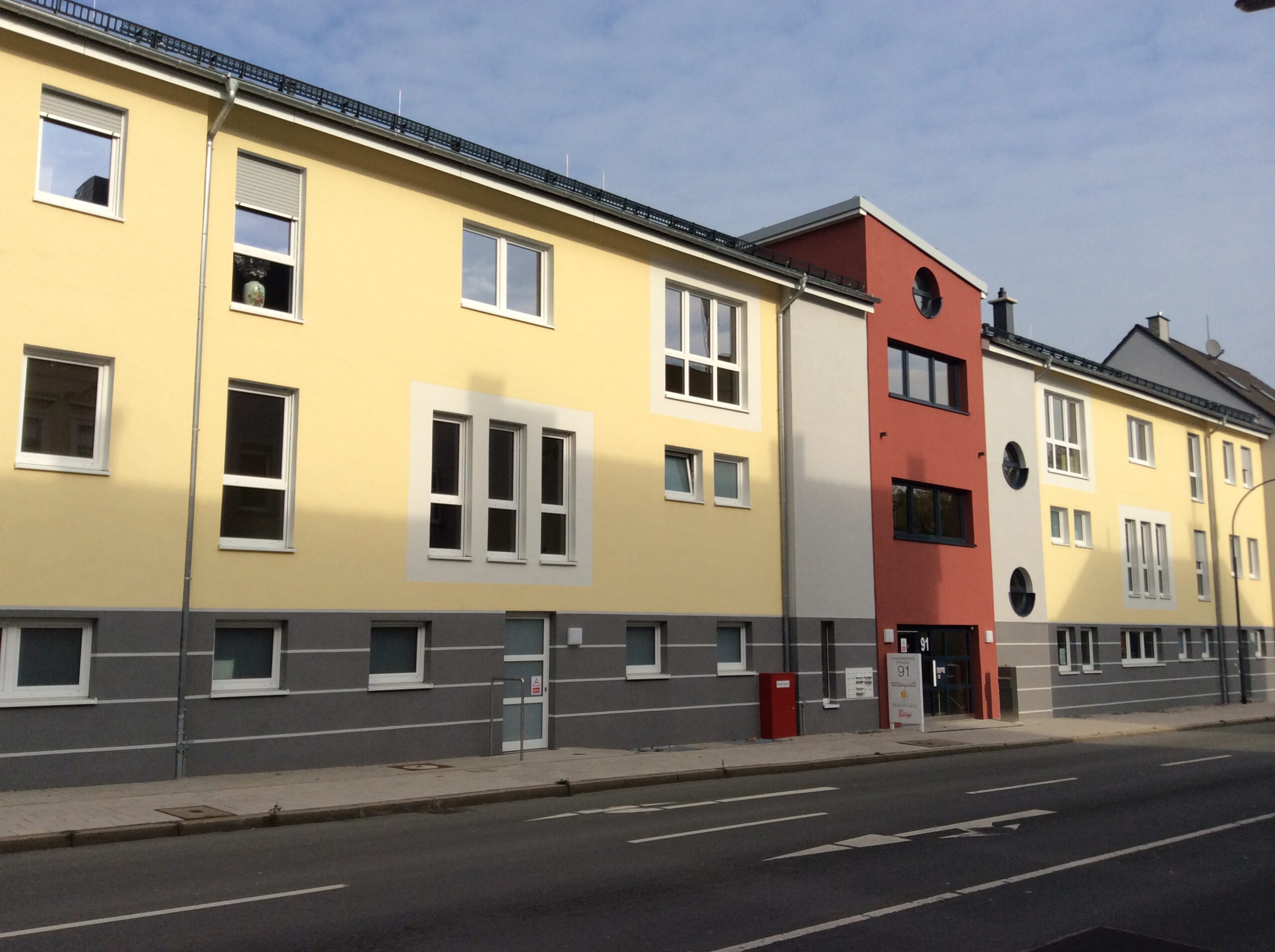Moderne Wohnungen im Wohnprojekt 91.